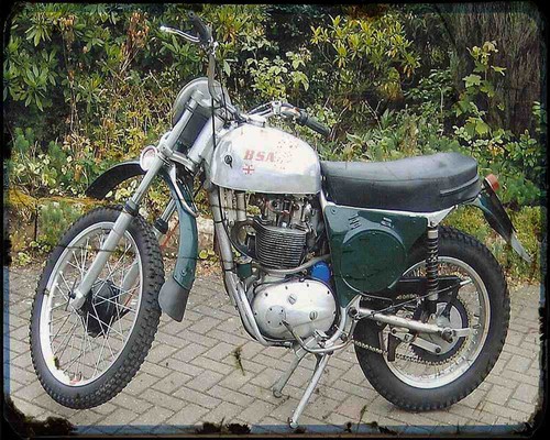 Bsa victor enduro metal - victor, 03