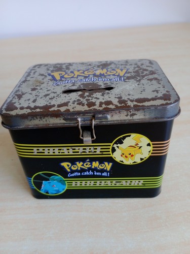 Pokémon bank tin creatures - bank,