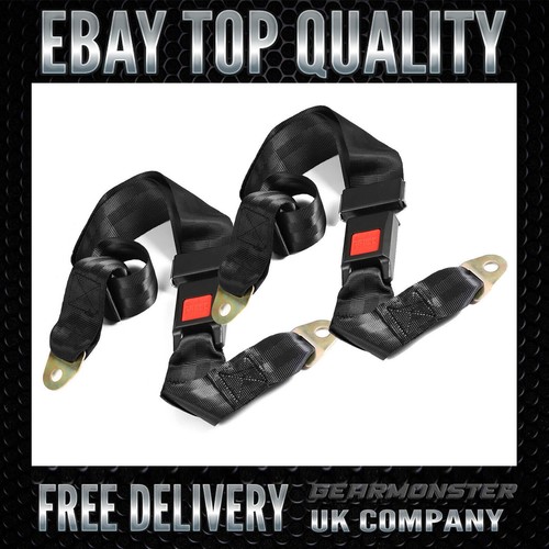 Adjustable seat belt car - 2x,