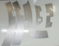 Rear Chassis Leg Repair kit