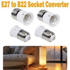 E27 to B22 Light Bulb Socket