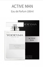 Yodeyma Perfume For men  Active Man 100ml UK SELLER