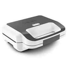 Tefal Snack XL SW7011 sandwich maker 850 W White, Stainless steel (15206/A3B3)