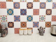 Mosaic Tile Stickers Transfers