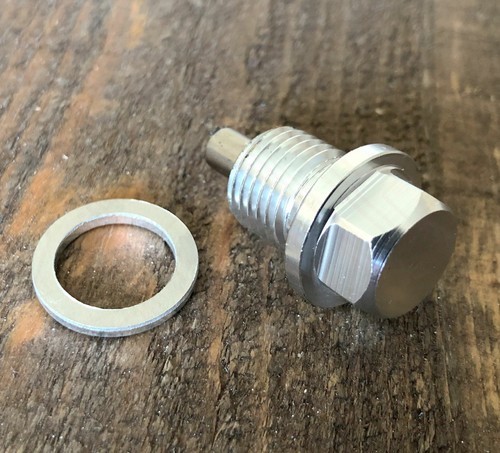 Magnetic oil sump drain - drain, bolt