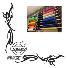 Volvo truck window stickers x