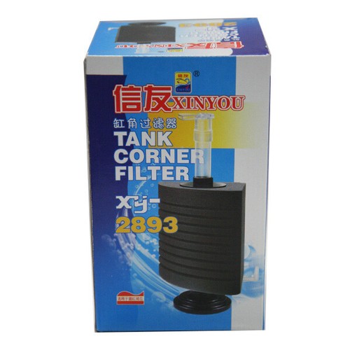 Large corner sponge filter - large,