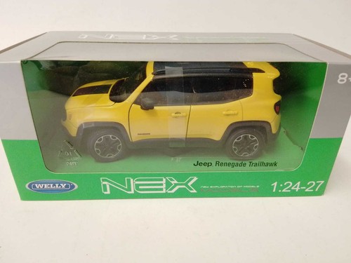 2017 welly jeep renegade - welly,