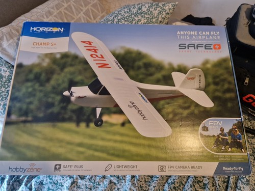 Hobbyzone champ rtf rc - champ,