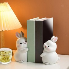 Rabbit Bookend Bunny Book Ends