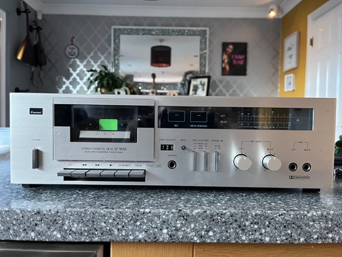 Sansui d95 cassette deck - sansui, deck.