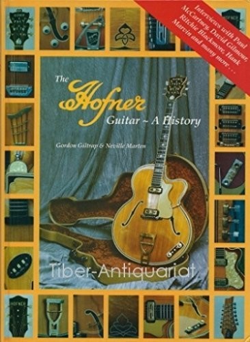 History the hofner guitar - hofner,