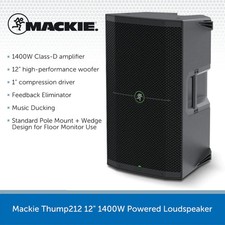 Mackie Thump212 12 inch 1400W