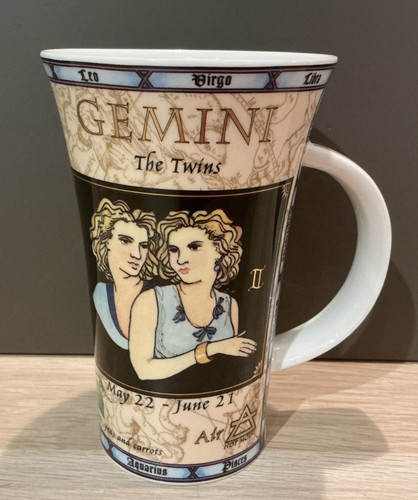 Dunoon zodiac gemini the twins - zodiac,