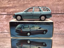 Schabak 1/43 ~ Ford Escort MK5 Estate ~ Boxed ~ Rare RHD Dealership Model