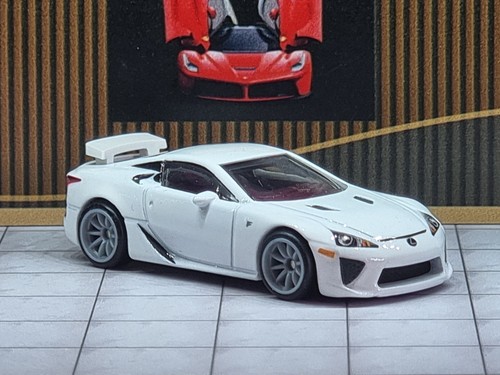 Hot wheels lexus lfa premium - wheels,