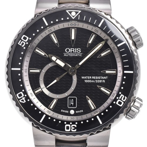Oris divers 7638 small - oris, 7638-74