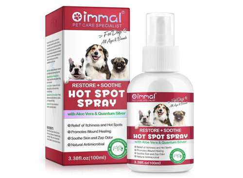 Hot spot spray - spray, for