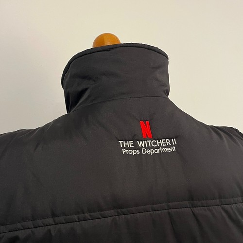 The witcher cast crew gilet - the,