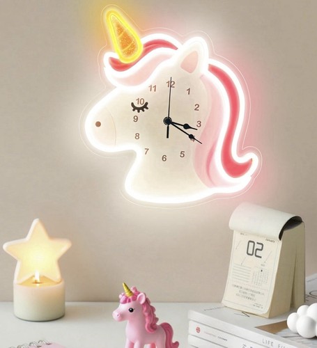 Unicorn neon wall - wall, with