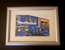 Millwall F.C The DEN Framed