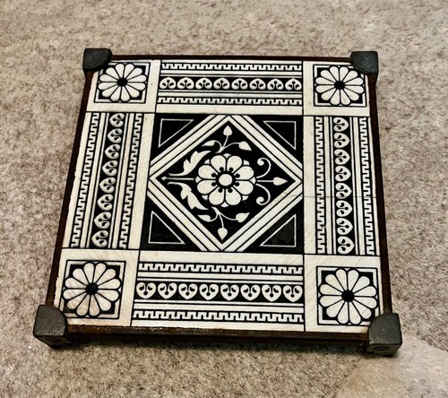 Victorian minton encaustic - minton,