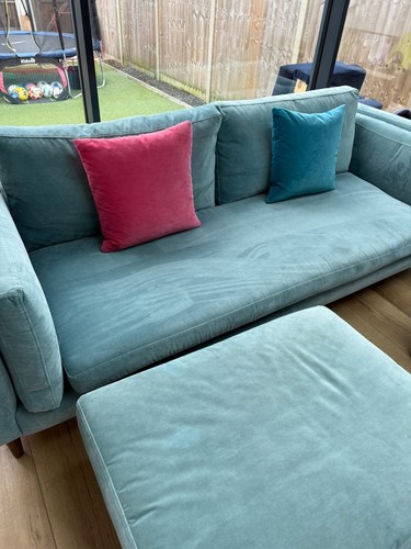 Stylish three seater - sofa, set