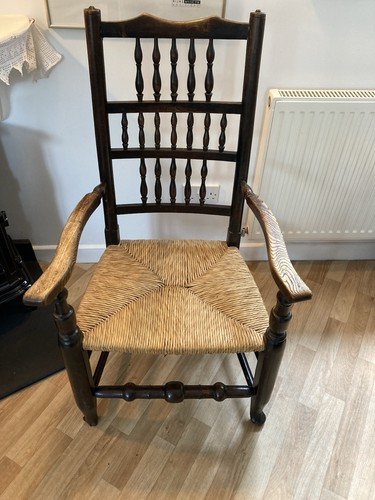 Reduced 19c lancashire rush - 19c,