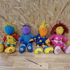 Set of 4 13" Tweenies Soft