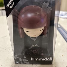 KIMMIDOLL FIGURE Japanese CHOYA  12cm figure with collector card inside 