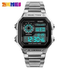 SKMEI Mens Wristwatch DUAL