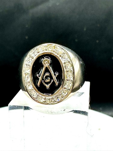 Men masonic sterling - masonic,