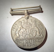 WW2 Defence Medal 1939–1945