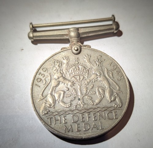 Ww2 defence medal 1939 - ww2,