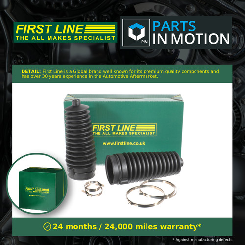 Steering rack boot fits ford - steering,