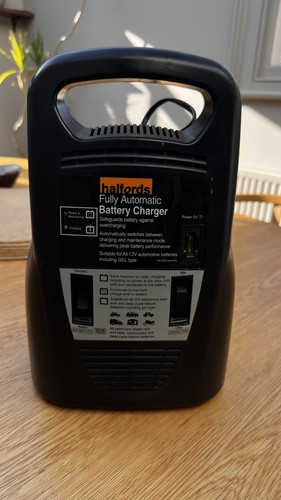 Halfords fully automatic - fully,