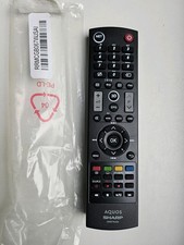 Genuine Sharp Remote control between LC-32-70 LC-50LE751K LC60LE651K LC-70LE741E