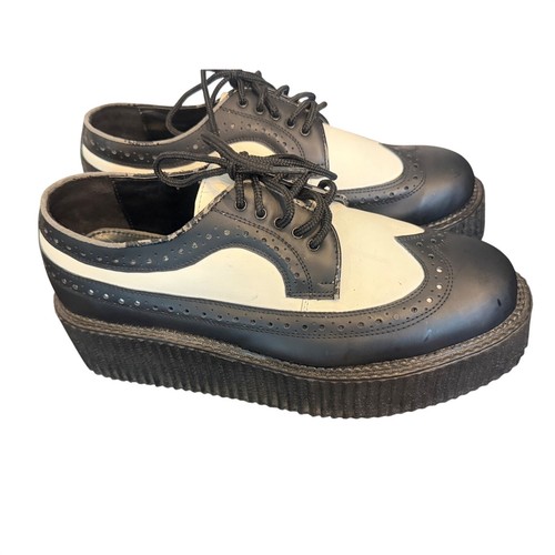 Demonia creeper 608 black - demonia, creeper-608