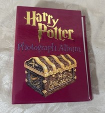 Harry Potter - Vintage 4" x 6" Photo Album - 2001 - Bloomsbury - RARE