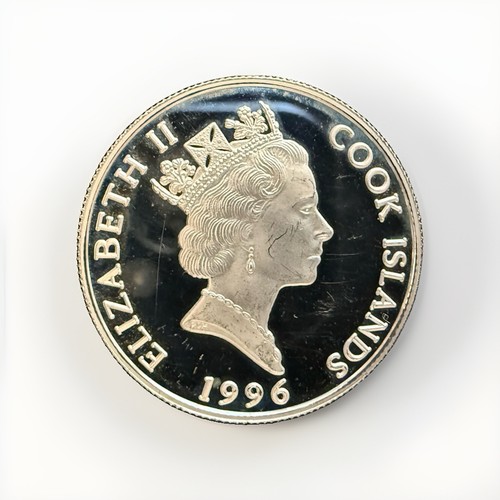 1996 cook islands dollars - cook,