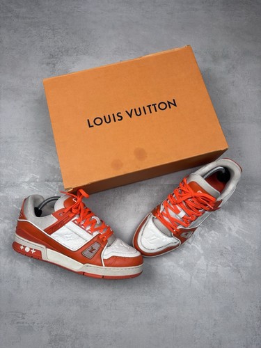 Louis vuitton denim sneaker - louis,