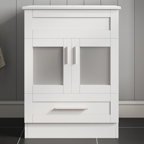 Countertop basin set - countertop, tempered