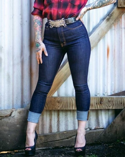 Rumble59 high waisted skinny - rumble59, high-waisted