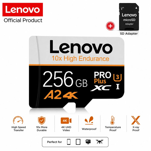 Lenovo 256gb micro - lenovo, card