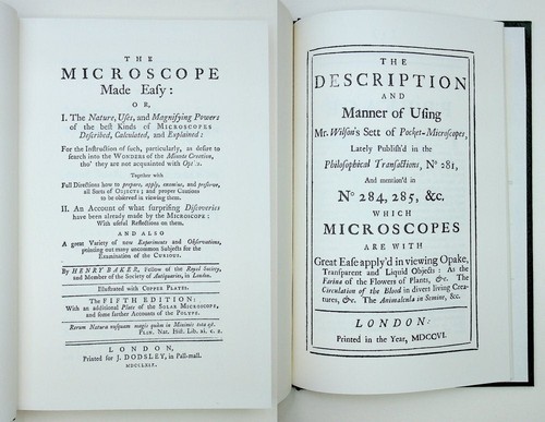 Henry baker microscope - /, made