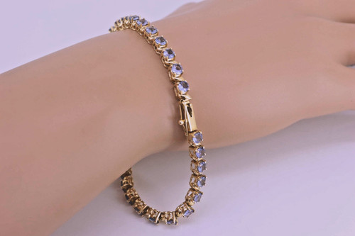 Carat gold tanzanite - 14,