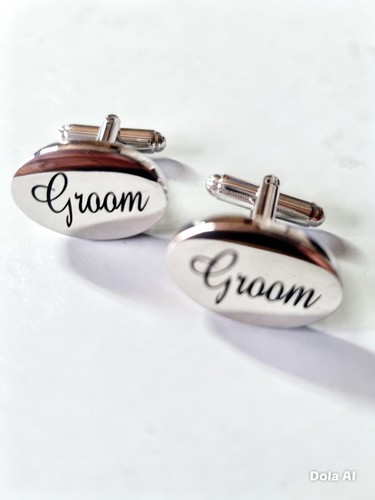 Groom cufflinks - groom,