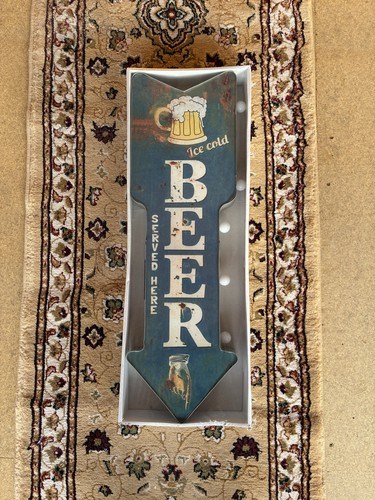 Pub beer sign - pub, light