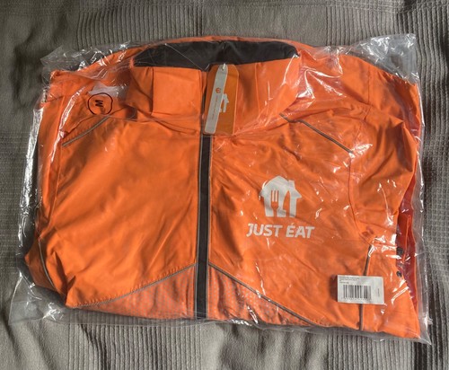 New just eat delivery jacket - new,