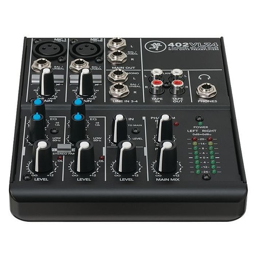 Mackie 402vlz4 channel - 402vlz4, 4-channel